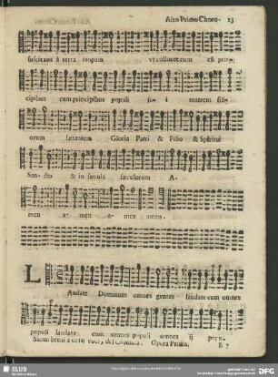 Laudate Dominum