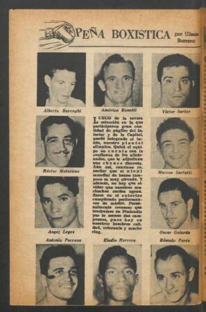 Peña Boxística