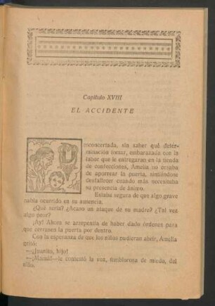 Capítulo XVIII - El accidente