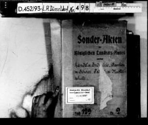 Handel und Industrie, Banken und Börsen, Patent- und Musterschutz.