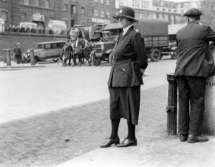 Polizistin in London