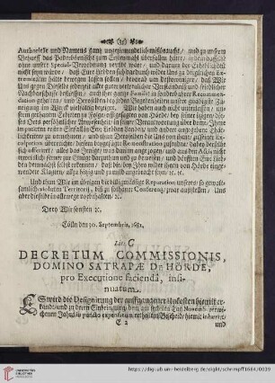 Decretum Commissionis