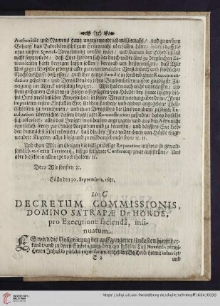 Decretum Commissionis