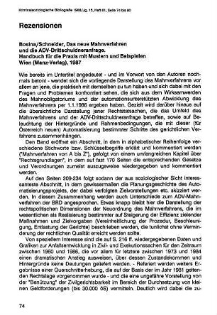 74-80, Rezensionen
