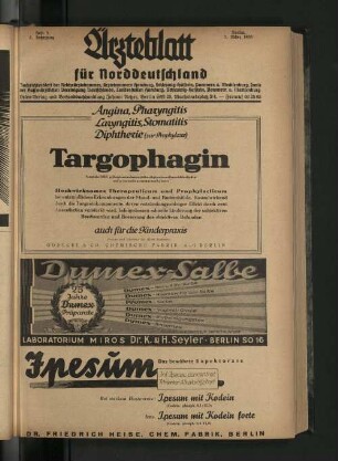 Heft 5, 5. März 1939