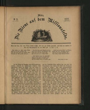 No 3. März 1897.