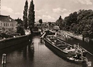 Berlin-Spandau, Schleuse