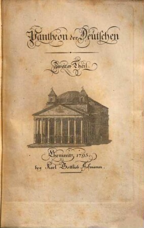 Pantheon der Deutschen, 2