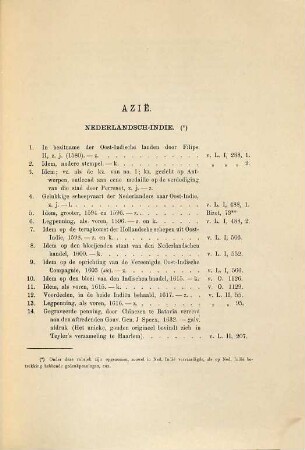 Catalogus der numismatische verzameling van het Bataviaasch Genootschap van Kunsten en Wetenschappen