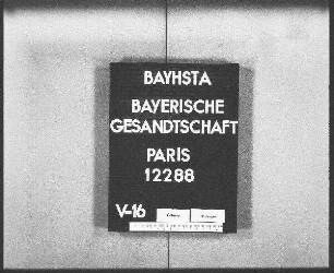 Die Beförderung franz. Militär-Estafetten durch die bayer. Post
