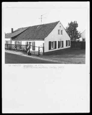 Arbeiterwohnungsbau