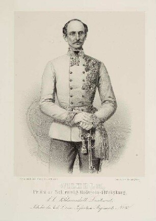 Bildnis von Wilhelm, Prinz zu Schleswig-Holstein-Glücksburg (1815-1893)