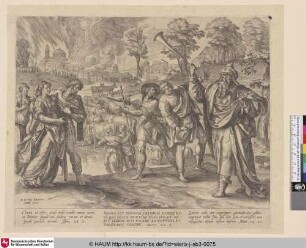 [Der König sendet seine Diener um die Gäste einzuladen; The King Sending his Servants to Invite the Guests]