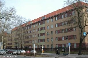 Gartenstadt am Südwestkorso mit Künstlerkolonie / Wohnanlage; Berlin, Charlottenburg-Wilmersdorf