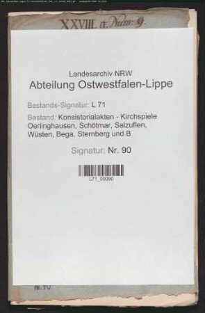 Bexter und Alfermanns Kommende