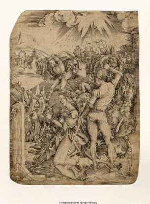 Marter der Heiligen Katharina