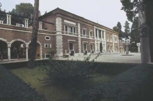 Rom. Villa Massimo. Hauptgebäude