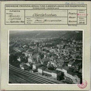 Oberlahnstein, Stadtkern