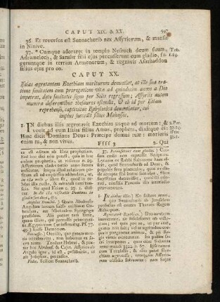 597-620, Caput XX.-XXV.
