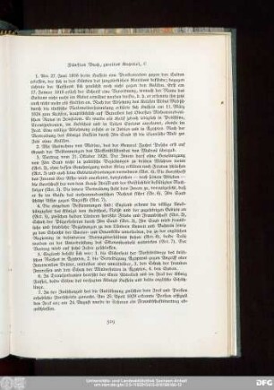 Fünftes Buch, zweites Kapitel, C