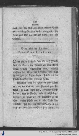 Kap. XIV.