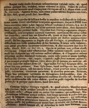 Natalem Diem Vicesimum Primum Serenissimae ... Dominae Fridericae Ludovicae, Marggrafiae Brandenburgicae ... Indicit & praemissa commentatione in vexatum locum Esa. VII. 8. 9. ...