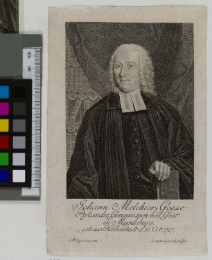 Johann Melchior Goeze