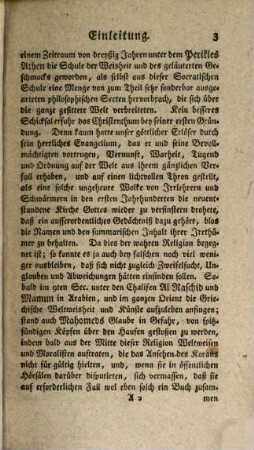 Theologische Untersuchungen bey Gelegenheit des Wolfenbüttelschen Fragments: Vom Zweck Jesu und seiner Jünger