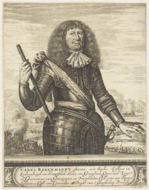 Bildnis des Carel Rabenhaupt