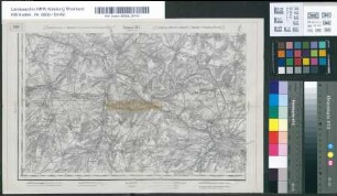 Karte von Frankreich 1:80.000. Gruppe I: Amiens 12 C. [Kartographische Abtheilung der Königl. Preuss. Landes-Aufnahme]