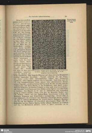 Point de France mit Kronen, Vasen, Baldachinen