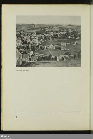 Neustädtel um 1870
