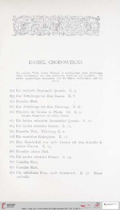 Daniel Chodowiecki (Nr. 858 - 1702)
