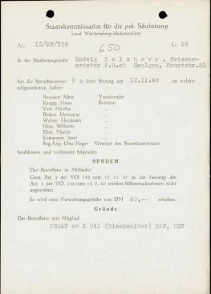 Holzherr, Ludwig