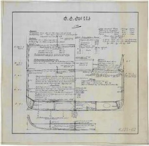 Koch-Werft, Baunr. 227, "Delia", Frachtdampfer