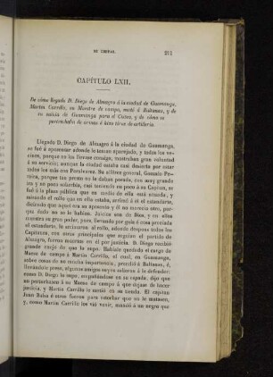 Capitulo LXII.