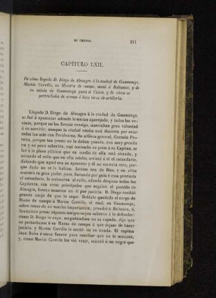 Capitulo LXII.