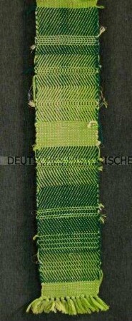 Gewebe für Kirchenausstattung, Probestück