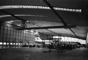 Frankfurt: Deutsche Lufthansa; Werft