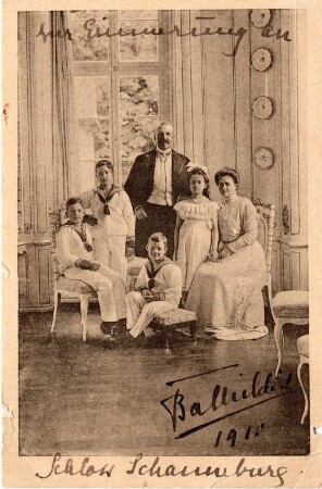 Fürstliche Familie Waldeck-Pyrmont