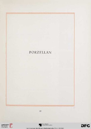 Porzellan (Nr. 51-70)
