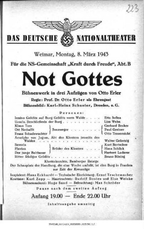 Not Gottes