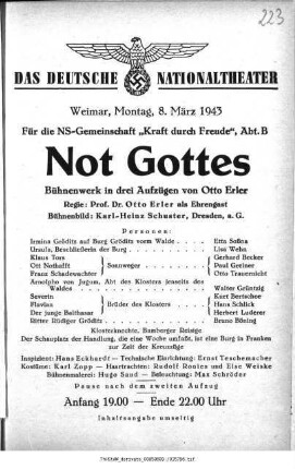 Not Gottes