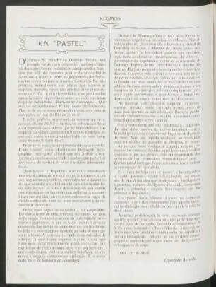 Um "Pastel"