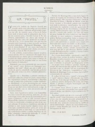 Um "Pastel"
