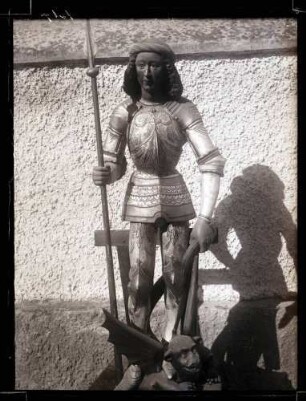 Heiliger Georg, Ende des 15. Jahrhunderts