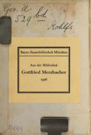 Im Auftrage Sr. Majestät des Königs von Preussen mit dem englischen Expeditionscorps in Abessinien