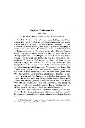 Dörpfelds Fundamentstück