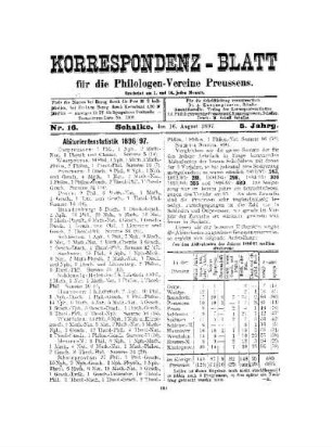 Abiturientenstatistik 1896/97