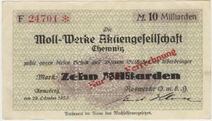 10 Milliarden Mark